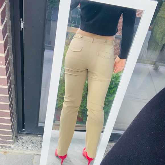 CORTEFIEL Gold straight Pants from Paris - Picture 8 of 8